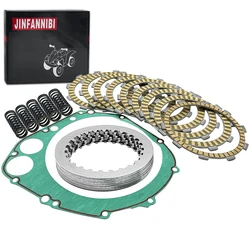 Compleet Clutch Kit Heavy Duty Veren En Pakking Compatibel Voor Suzuki GSXR600 GSX-R 600 2001-2005
