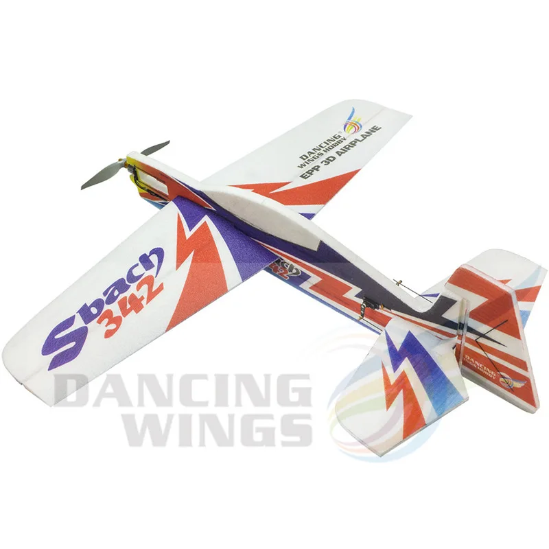 RC Toy Airplane Dancing Wings Hobby EPP Sbach342 1000mm 3D Aerobatic Flying Model