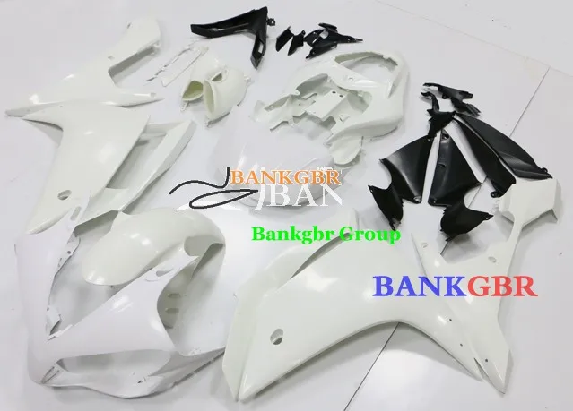 USDEU Unpainted Motorcycle Fairings For YAMAHA YZF1000 R1 2007-2008 07 08 Fairings set ABS High quality Hot Sales