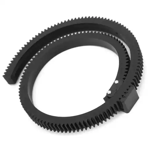 Adjustable Follow Focus Len Gear Ring Belt for 46-92mm Diameter Lens SLR DSLR Camera Camcorder Photography Accessories