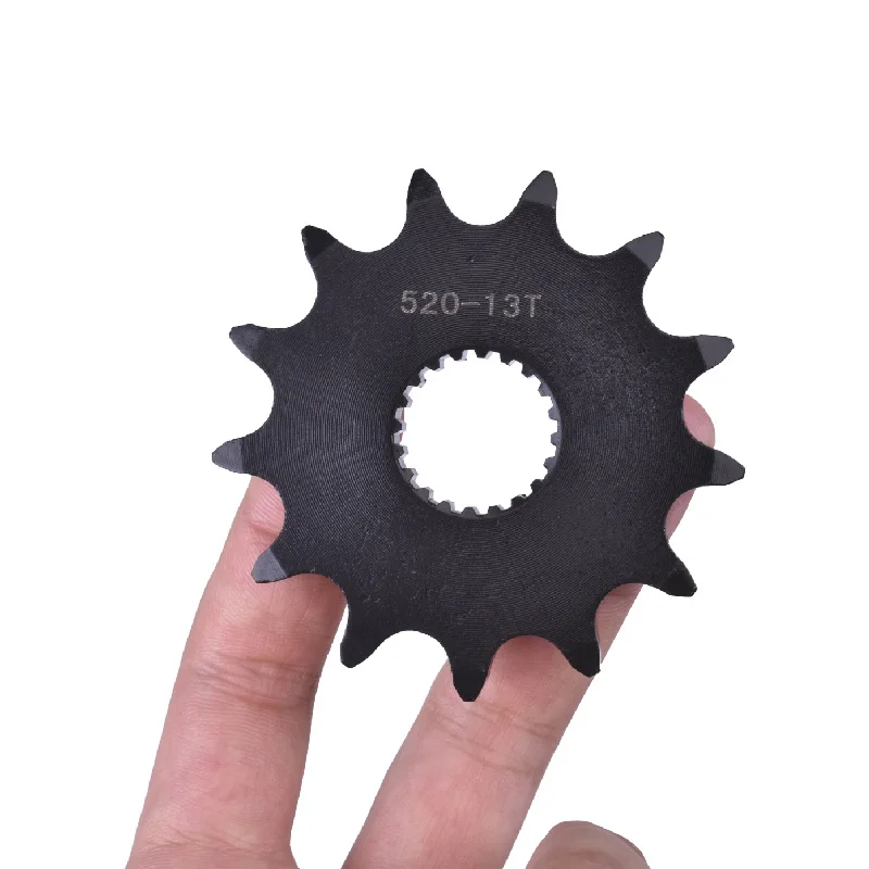 520 13T Front Sprocket Gear Wheel For Yamaha YZ125 YZ250 YZ250F WR250 WR250F Enduro Off Road Version WR250R WR250X YZ 125 WR 250 3
