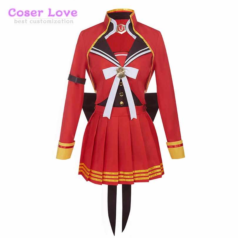 Uma musume Pretty Derby Maru Zensky MaruZensky Cosplay Costume Christmas New years Party Clothes