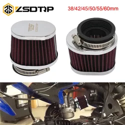 ZSDTRP-filtro de aire para motocicleta, limpiador de airpods para Motocross, Scooter, PWK 21/24/26/28/30/32/33/34/35, 38, 42, 45, 50, 55, 60mm