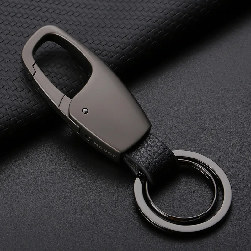 Car Keychain Business Men's Simple Waistband Creative Small Gifts Zinc Alloy Keychain Pendant Keychain for Girls