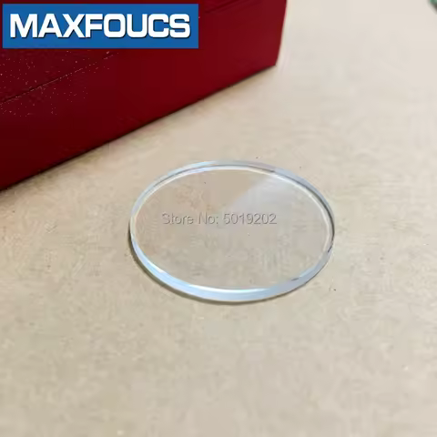 Watch glass Replacement For Ca/sio EDIFICE EF339EF527EF528 Mineral glass Transparent Watch parts Repair