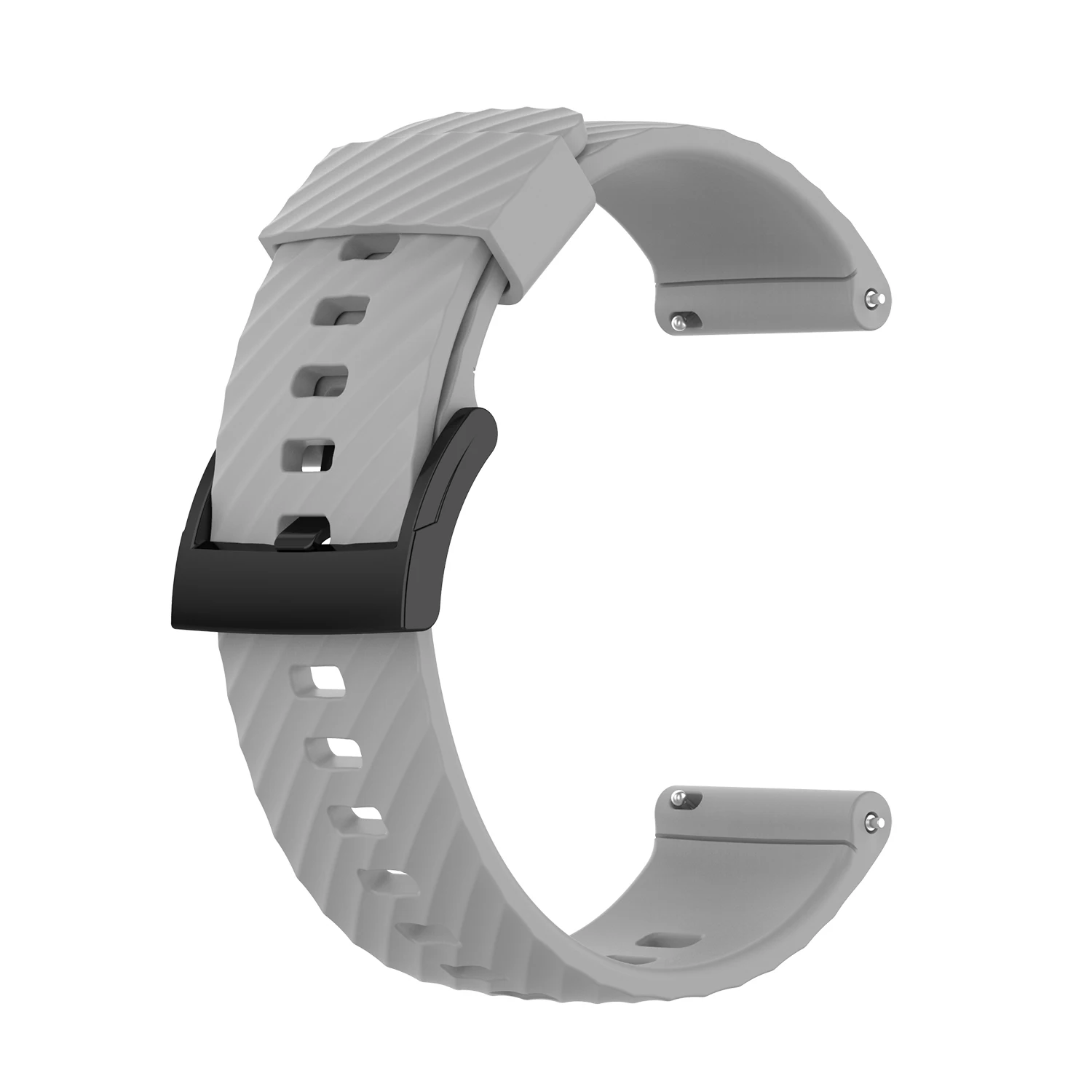 24mm Strap für Suunto 7/D5 Weiche Silikon armband Für Suunto 9 Baro/9/Sport baro/spartan sport/Spartan Sport Handgelenk HR armband