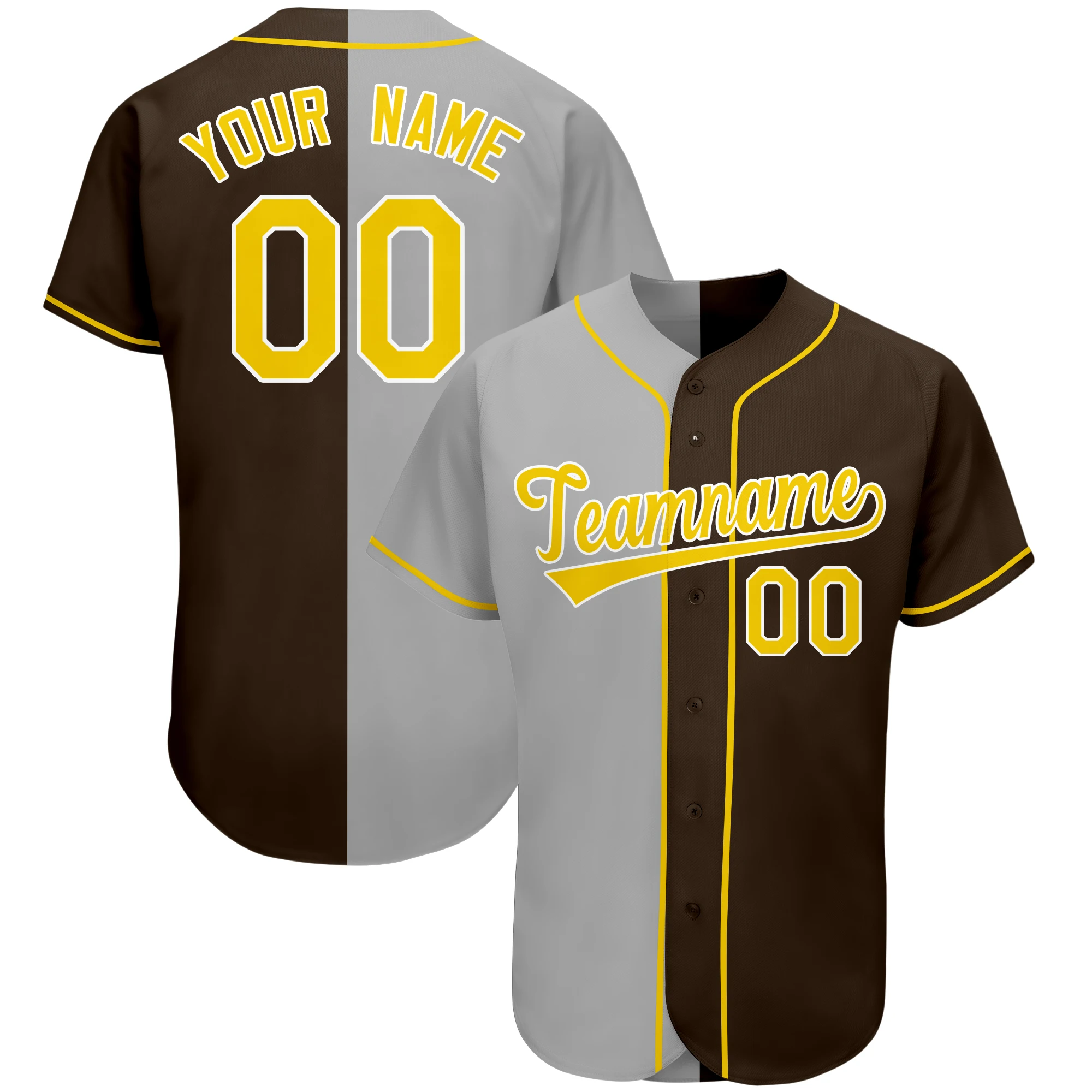 

Wholesale Print Baseball Jersey for Cheap Custom Sporting Jerseys With Team Name/Number，Stitched Training Shirts V-NECK