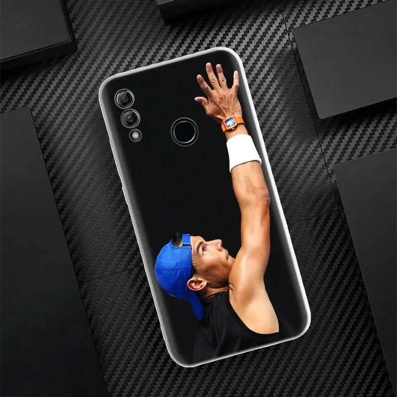 Rafael Nadal Tennis Silicon Call Phone Case For Huawei Y5 Y6 Y7 Y9 Honor 10 Lite 9 8A Pro 8S 8X P Smart Z 2019 9X 10i 20 7X