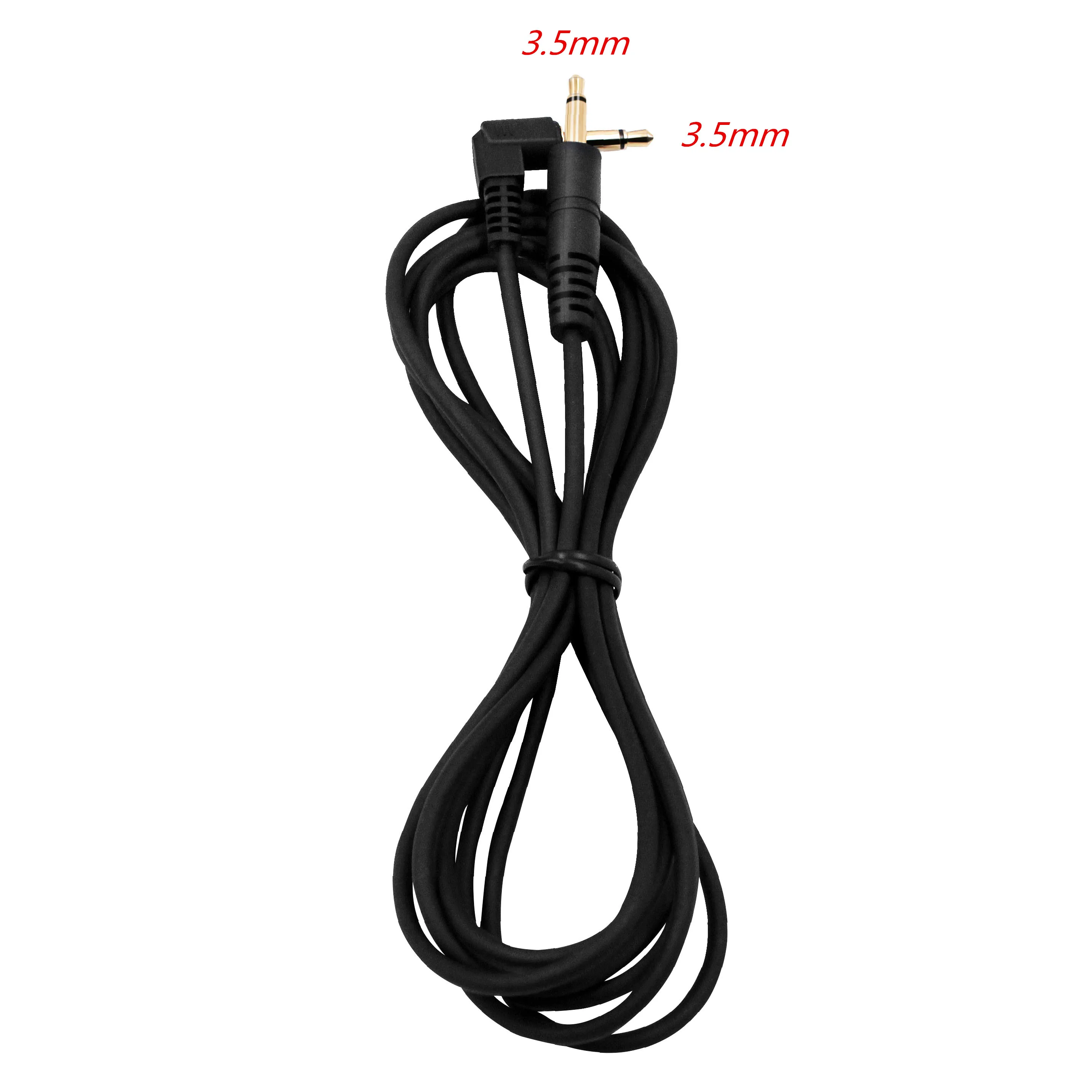 1pc Tattoo Machine Connecting Cord Line 3.5mm to 3.5mm Cord 1.5m Long Tattoo Power Supply Clip Cord Accessories