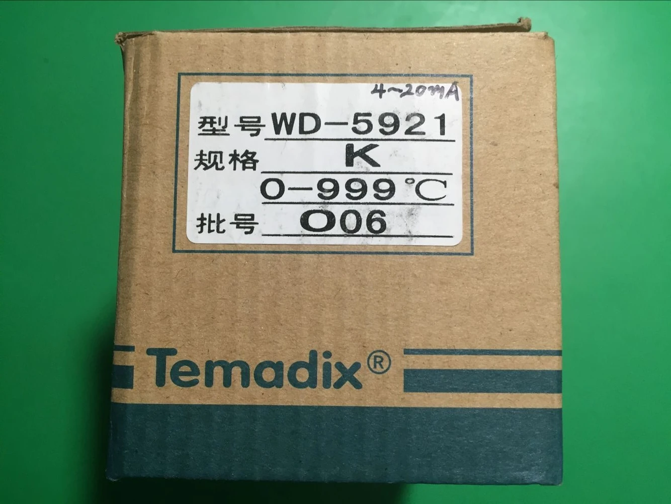 Temadix Yuyao Temperature Instrument Factory WD-5921 Intelligent Temperature Controller WD-5000 5401 5021 Free Shipping 0-999