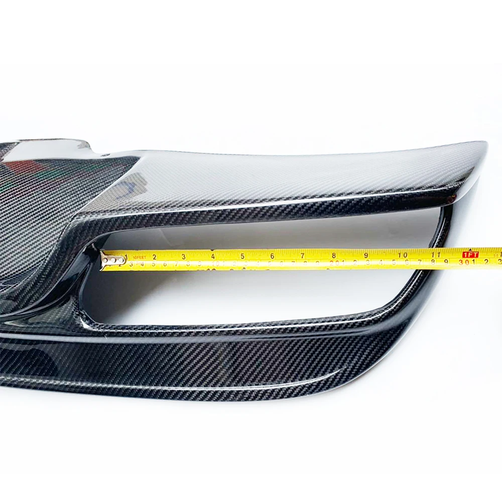 W205 C63 AMG FD Style Carbon Fiber Rear Bumper Diffuser for Benz S205 C63 C63s Sedan & Wagon 2015 - 2020