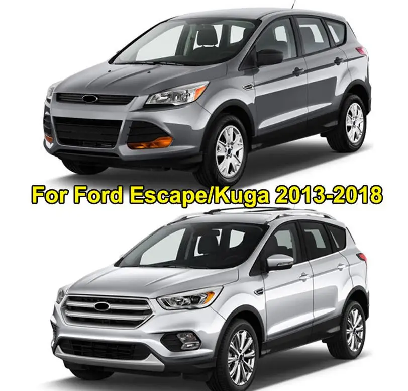 Fit For Ford Escape Kuga 3d 2013- 2015 2016 2017 2018 Boot Mat Rear Trunk Liner Cargo Floor Tray Carpet Mud Kick Protector Cover