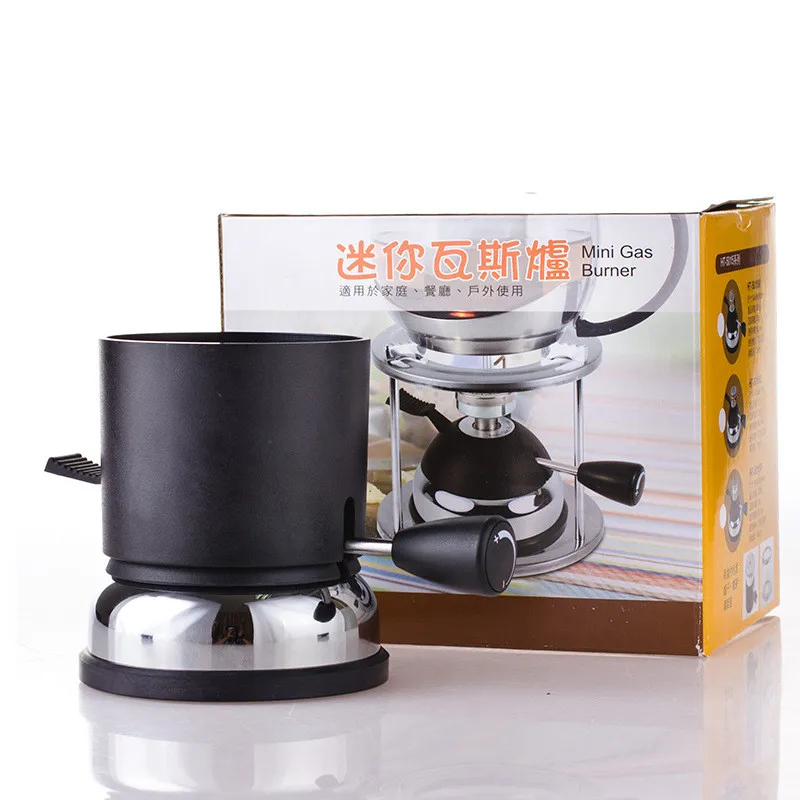 Mini Gas Burner Tabletop Butane Burner Syphon Windproof Portable Heater Gas Stove Burner For Coffee Maker Espresso Or Tea