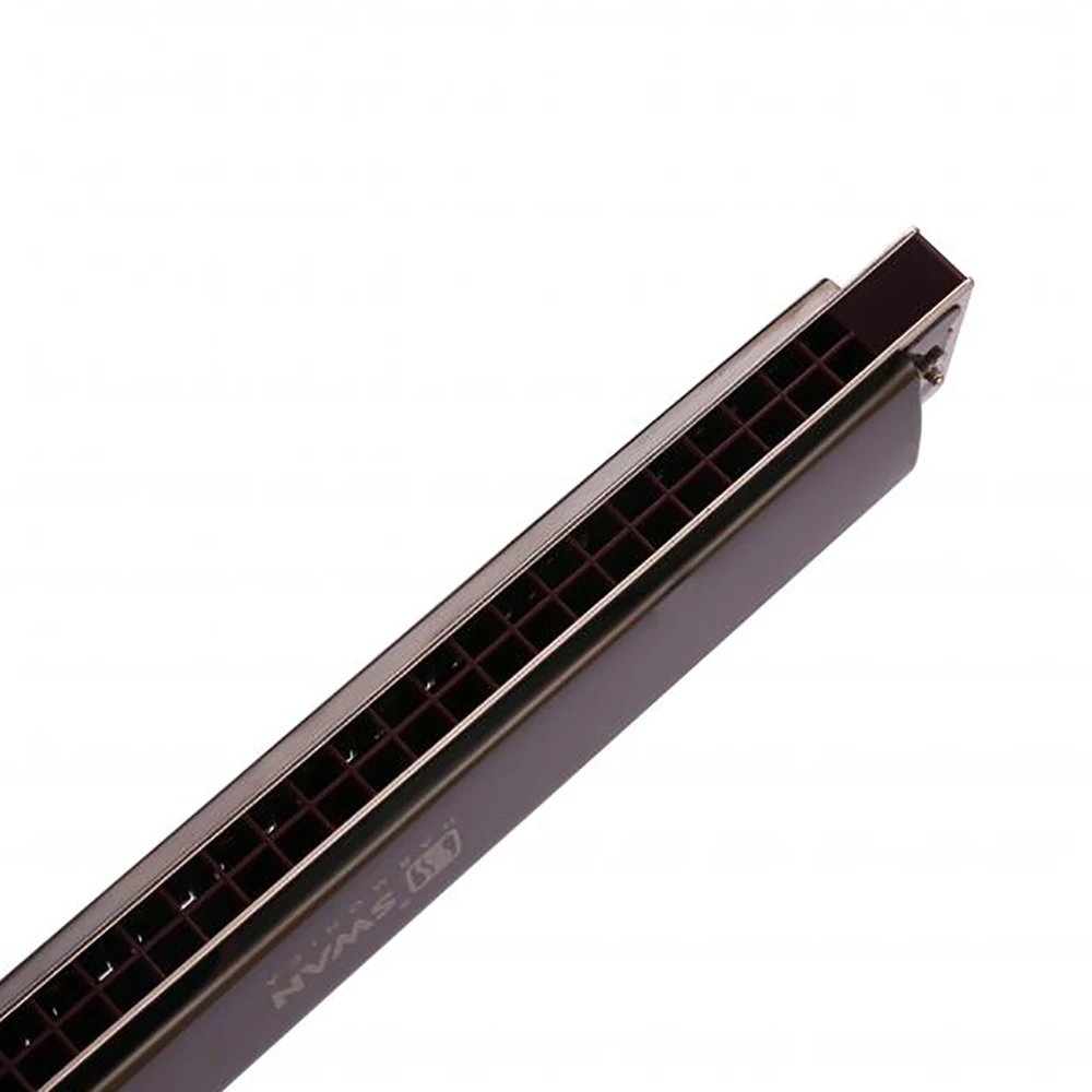 Yueko Swan Professional Playing Level 28 Hole C Tune Harmonica Advanced Phosphor Bronze Gong Sound Quality Beautiful Thick