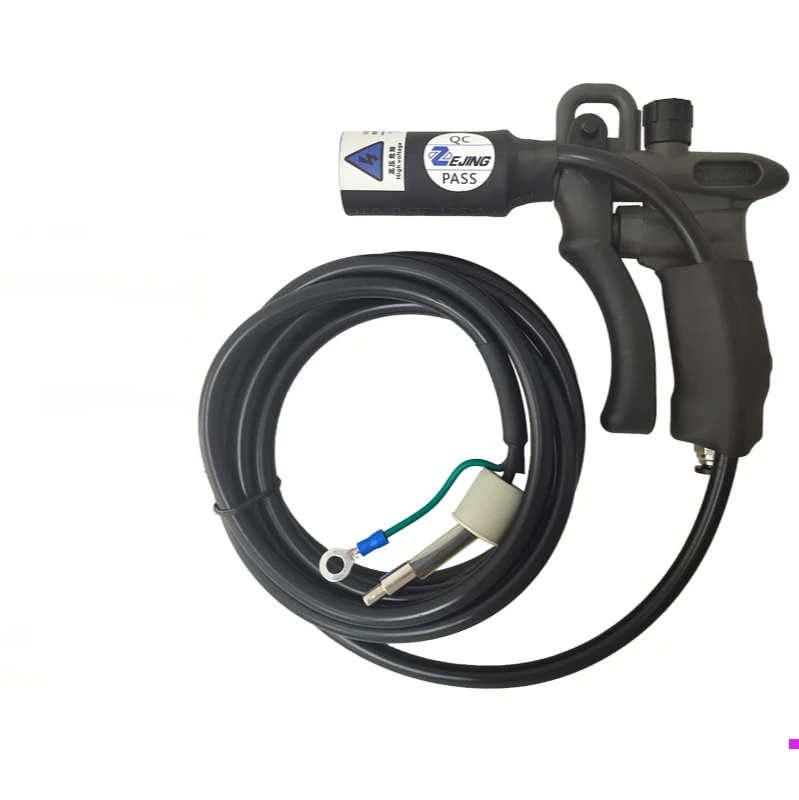 Electrostatic Ion Blower Industrial Ionizing Air Gun Ion Wind Snake Machine Electrostatic Eliminator 10KV