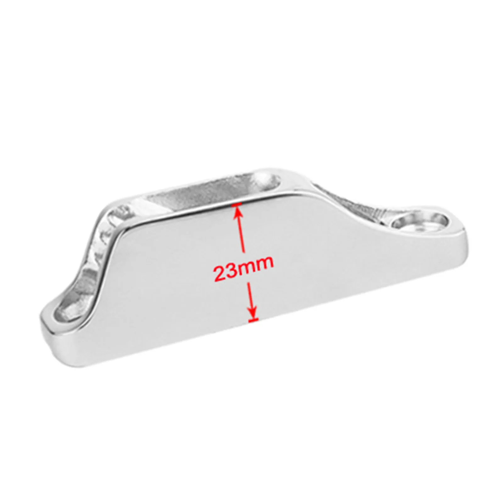 1 Pc Boat Rope Clam Cleat Jam Cleat Board Line Cleats Gripper Hardware Marine Grade 316 Stainless Steel Boats Kayak Accessories