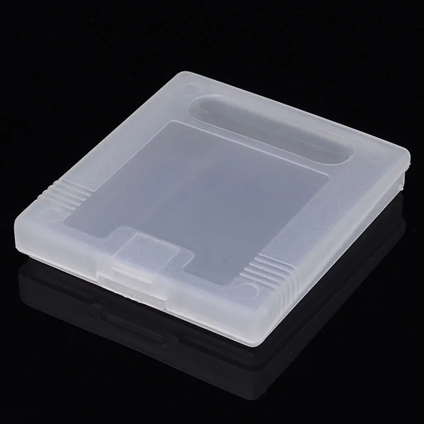10 pezzi per GameBoy Advance Pocket carte da gioco in plastica trasparente custodia per cartucce custodia antipolvere per GBA GBC GBP Cover protettiva per supporto