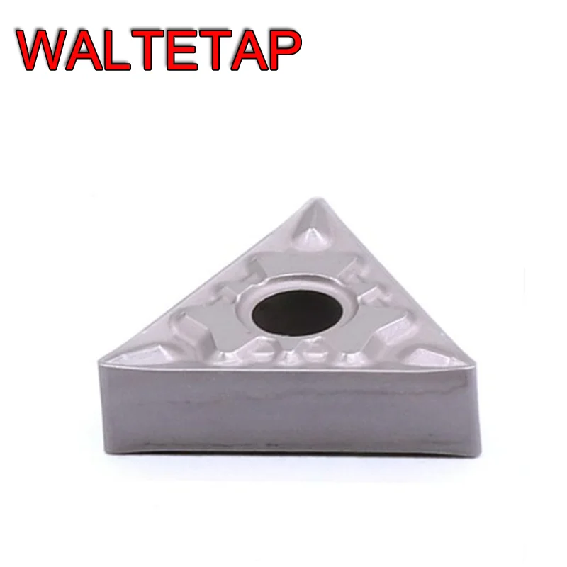 WALTETAP Precision slotting TNMG TNGG 160402R-F cermet triangle alloy turning inserts for medium, rough and finishing