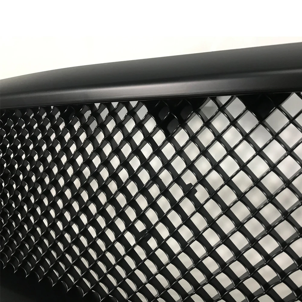 Modified For Hilux Grill Accessories For Hilux Vigo Racing Grille Grills Mesh Bumper Radiator Grilles 2006 2008 2009 2010 2011