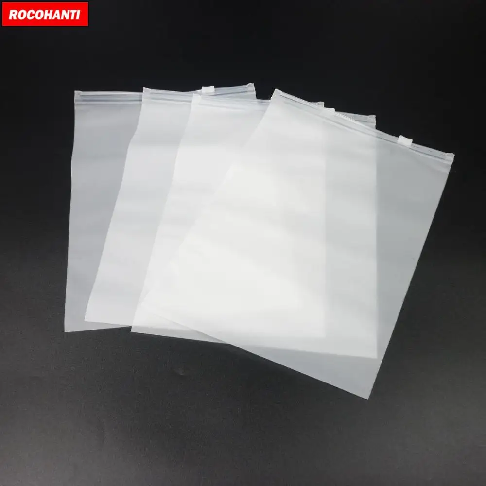 10pcs Customized Frosted Zipper Bag Home Travel Stoeage Bag Clothing Underwear Business Custom Logo Printed Packaging Bag