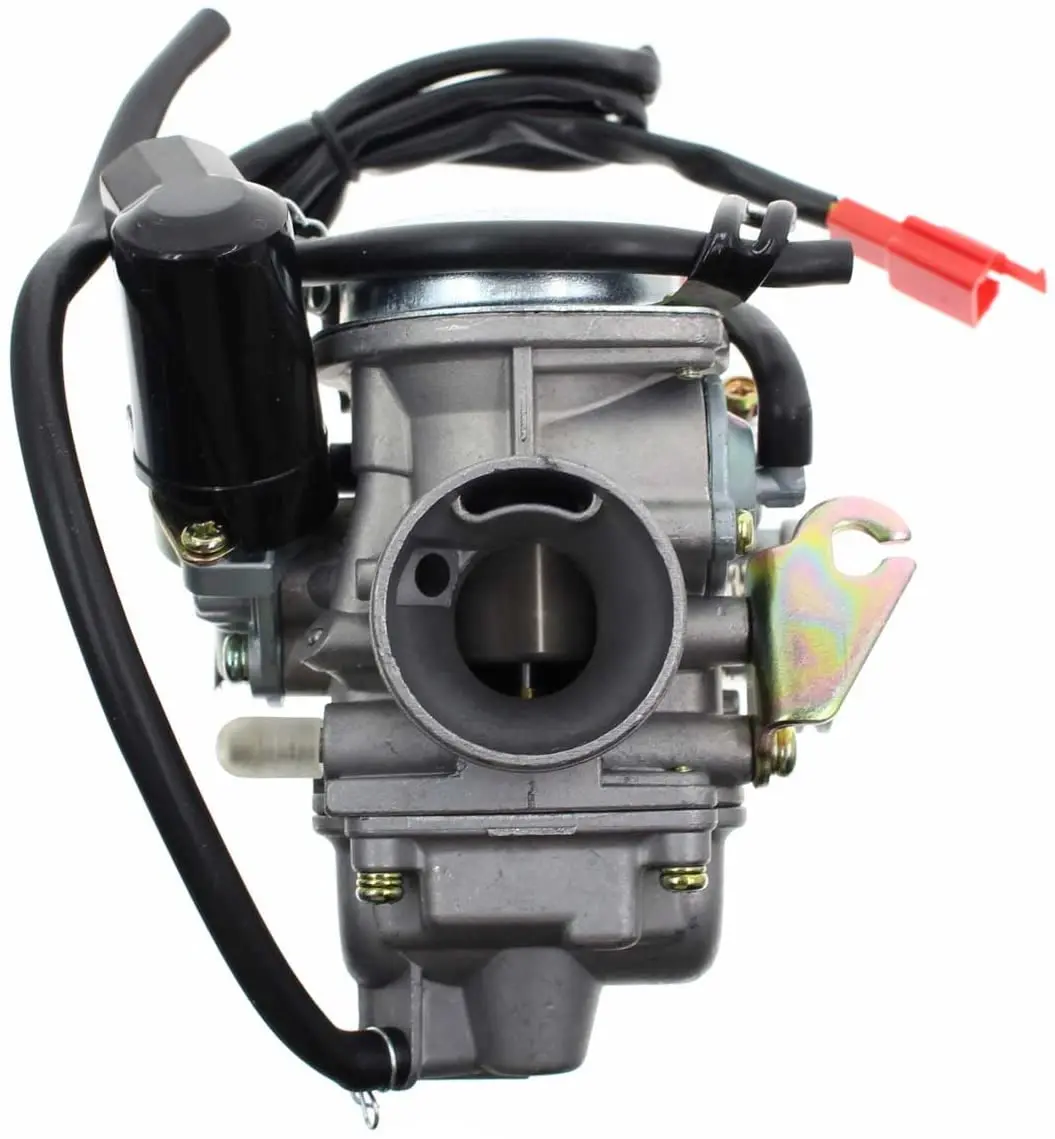 PD24J المكربن ل GY6 125cc 150cc الذهاب كارت سكوتر 152QMI 157QMJ ث/فلتر الهواء