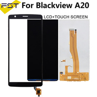 5.5''For BlackView A20 LCD Display+Touch Screen Digitizer for BlackView A20 Pro LCD Sensor Display Lcd Screen Touch Parts+Tools