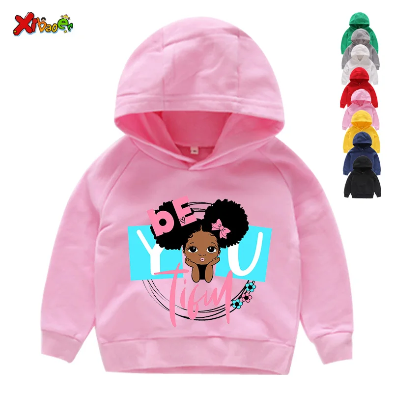 

Christmas Hoodie Boys Girls Long Sleeve Black Princess Hoodies Children's Christmas Sweater Toddler Fall Clothes Christmas Gifts