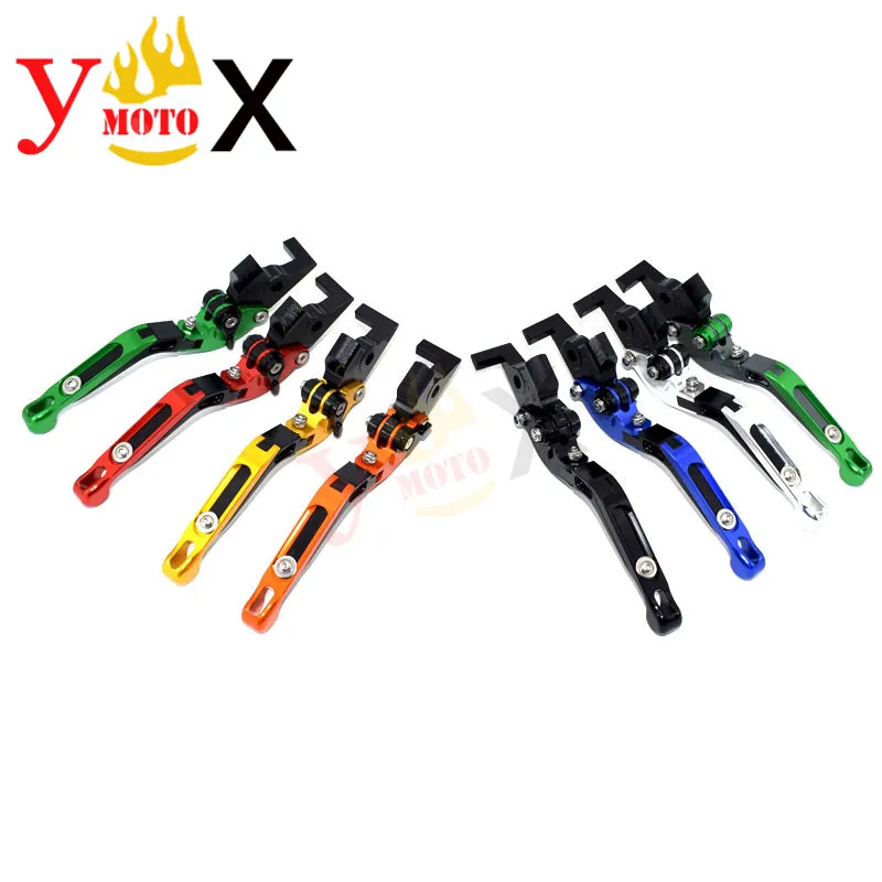 Motorcycle CNC Folding Extendable Brake Clutch Levers For Hond Hornet 600 CB600 1998-06 CBR600 F2 F3 F4 F4i 91-07 CB919 2002-07