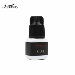 5ML Individual Eyelash Glue Black Eyelash Adhesive Glues Odor Free No Stimulation slow dry use for beginner