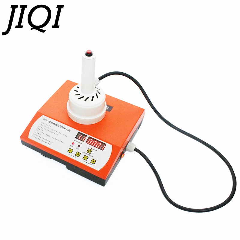 JIQI 110V/220V Handheld Electromagnetic Induction Sealer Bottle Sealing Machine Aluminum Foil Medical Plastic Packaging Capper