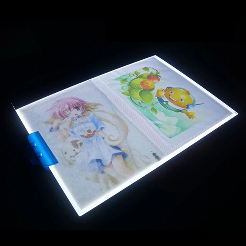 

Elice A3 A4 A5 ultra thin LED Drawing Digital Graphics Pad USB LED Light pad drawing tablet Electronic Art Painting Wacom