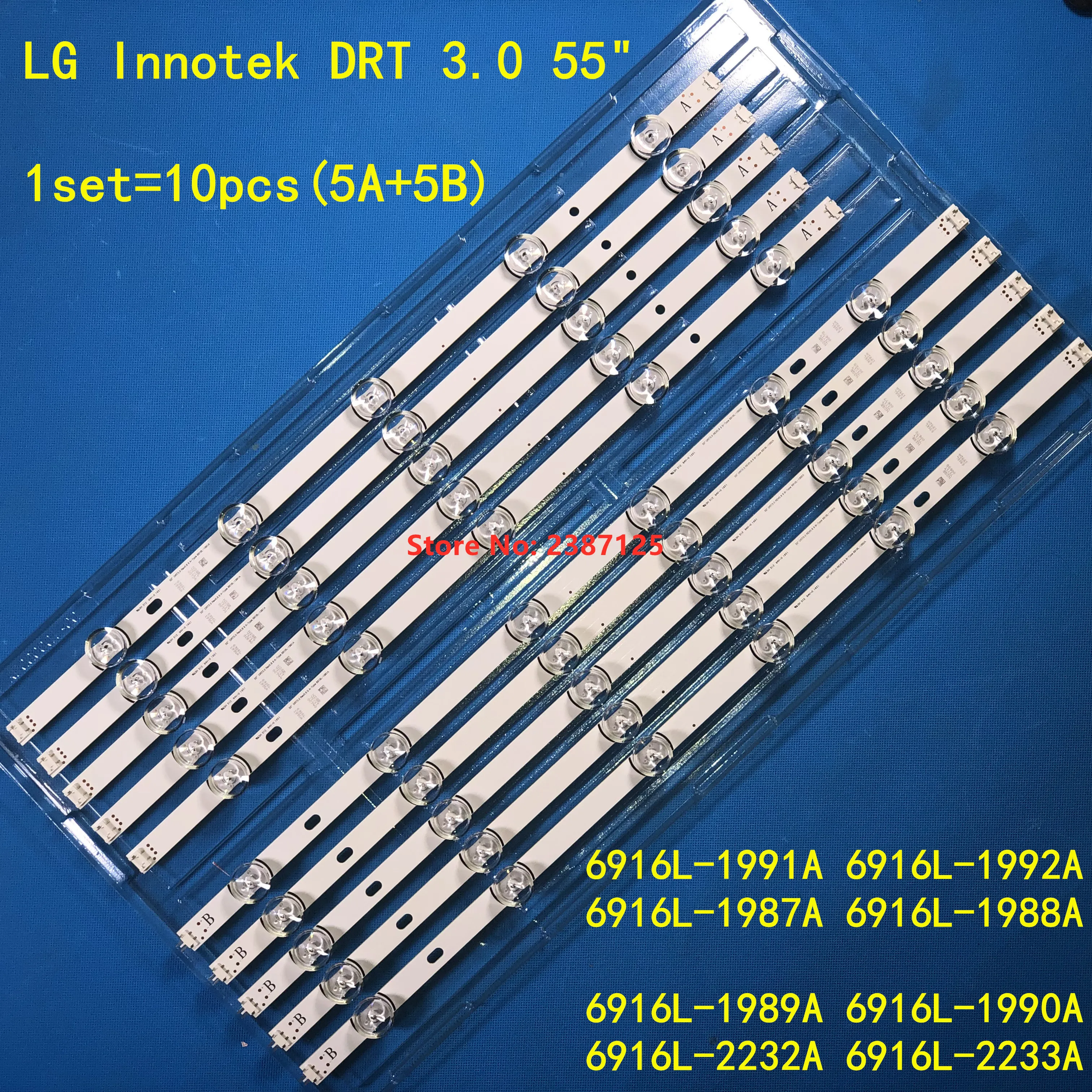 LED Backlight Strip DRT 3.0 55