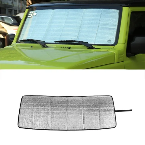Автомобильный козырек на лобовое стекло для Suzuki Jimny 2019 2020 2021 JB64 JB74, аксессуары для салона автомобиля