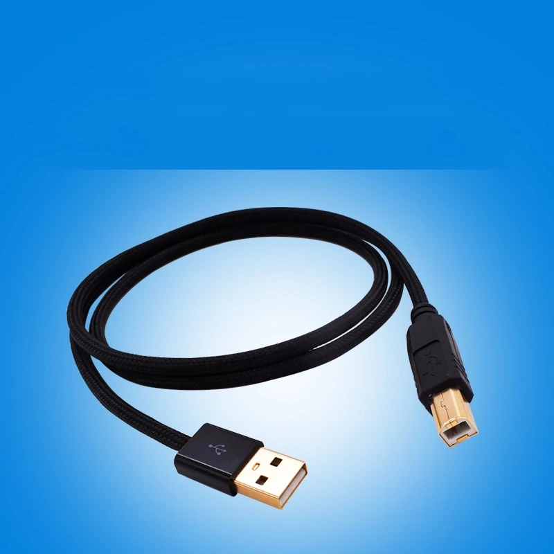 USB-A TYPE-C MICRO USB to USB-B DSD OTG Decoding Data Cable for Computer Mobile Phone image 4