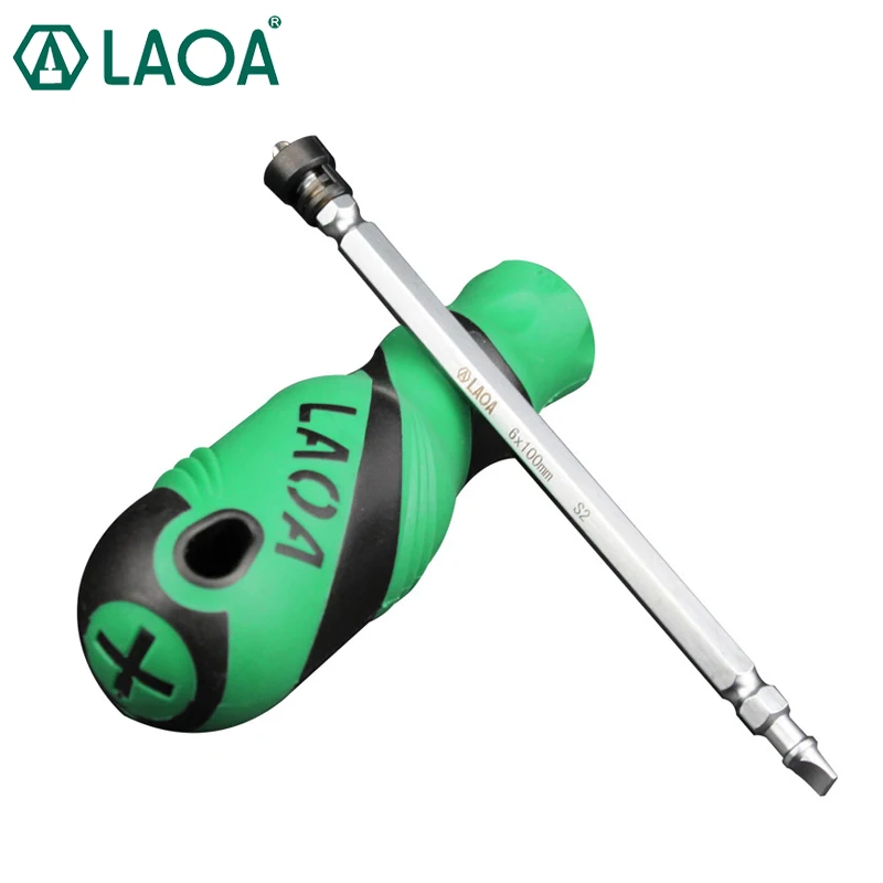 

LAOA New Product Magnetic Screwdriver PH2 Screwdriver with Magnetism Ring Screw Driver Hand Tools