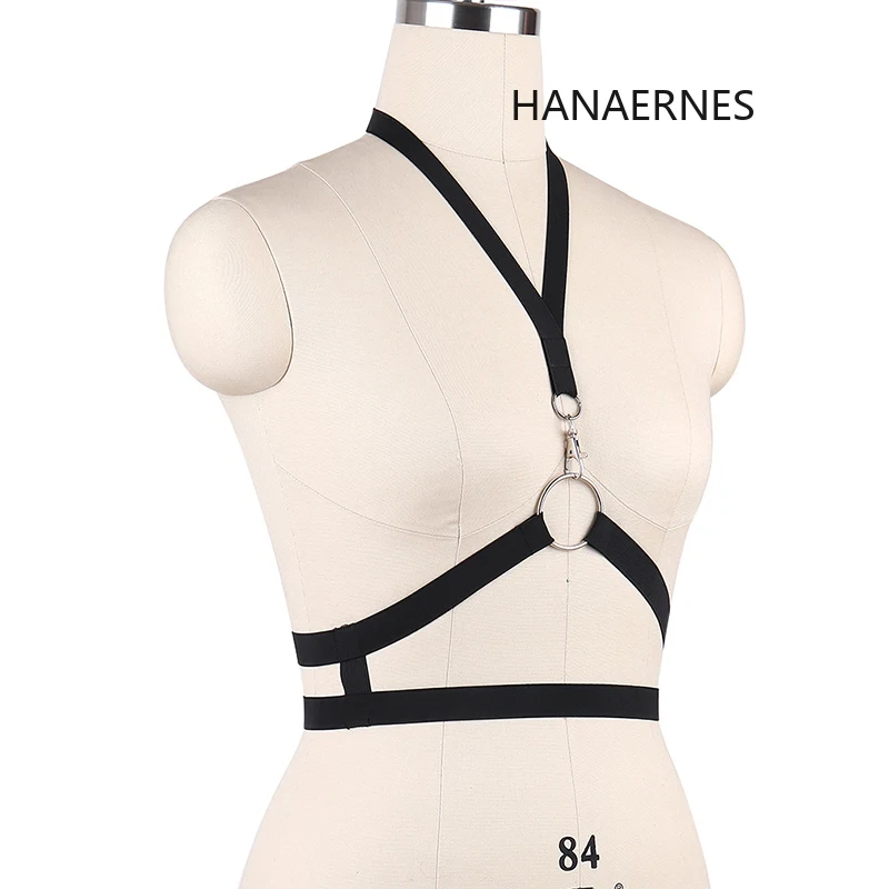 HANAERNES Fashion Festival Clothing Garters Body Harness Set Bdsm Bandage Marriage Protection Goth Accessories Bustier Corsets