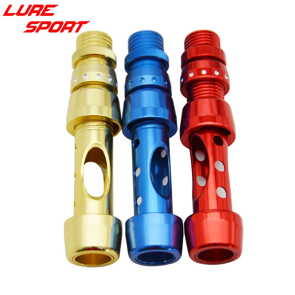 

LURESPORT 2 шт. алюминиевая резная катушка для сиденья, удочка для лодки, металлическая катушка для седла, ремонтная удочка для строительных компонентов, рыболовные аксессуары DIY