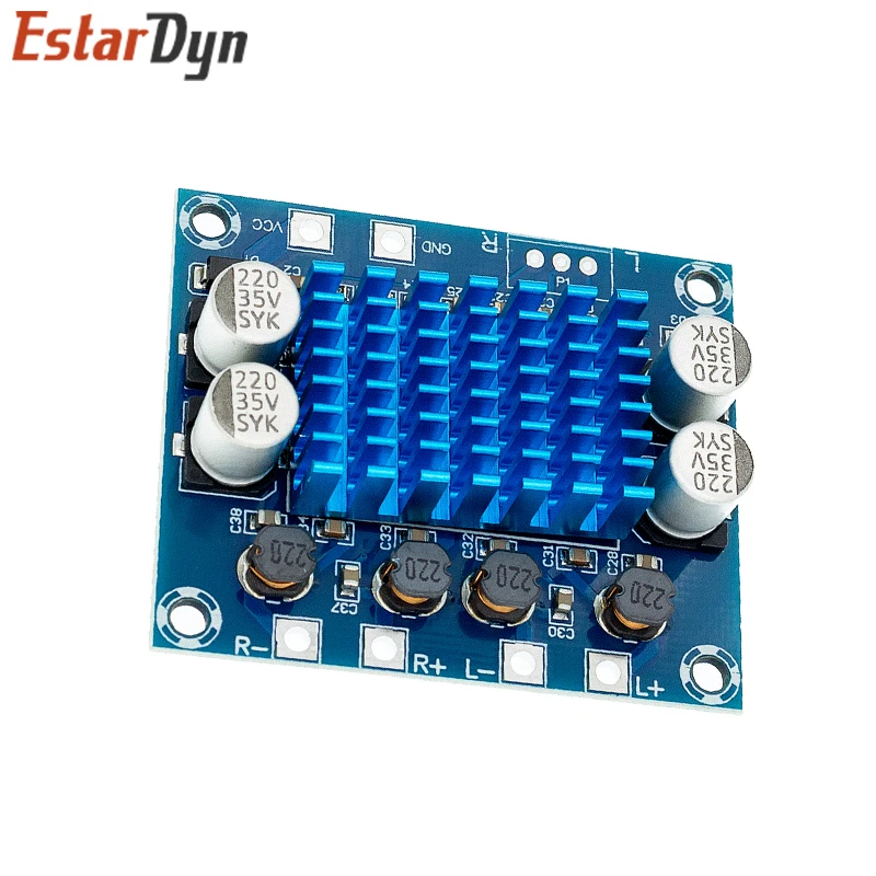 TPA3110 XH-A232 30W+30W 2.0 Channel Digital Stereo Audio Power Amplifier Board DC 8-26V 3A