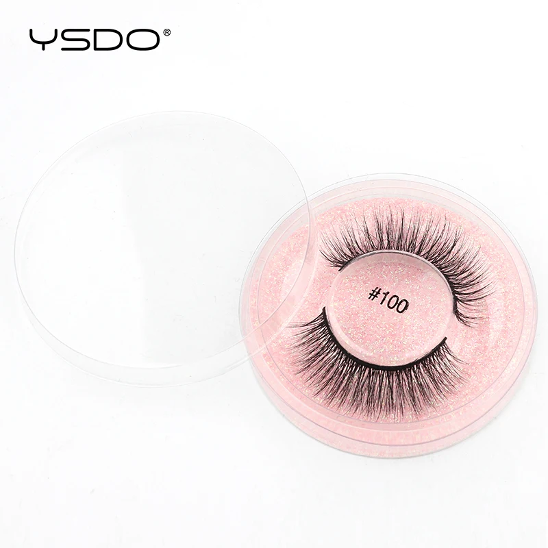 YSDO 10/20 Pairs Faux Mink Eyelashes Wholesale Natural Long Mink Strip Lashes Makeup Soft 3d False Eyelashes Maquiagem Faux Cils