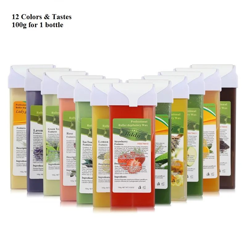 مزدوج إزالة الشعر الشمع سخان أو 2 الشمع خرطوشة الساخن الجسم إزالة الشعر لفة على آلة إزالة الشعر بالشمع لصالون تجميل