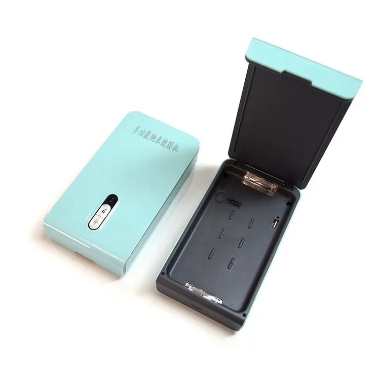Smartphone Nano Coating Machine Mobile Phone Liquid Screen Protector UV Sterilizer Machine Applicator in Green Color