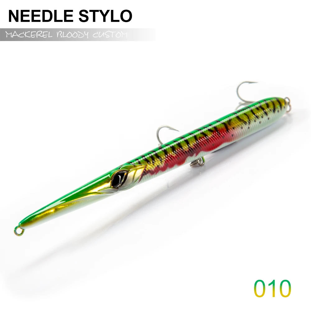 Hunthouse Stylo 210 LW118 Köder Pencil 16cm/18g 18cm/24g 205mm 31/36g Weitwurf-Pencil-Stickbaits Schwimmende Sinkende Köder Nadelköder