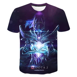 2021 New 3D Dota 2 Printed T-shirt Men Women Children Games T Shirts Short Sleeve Harajuku Streetwear Tops Oversized