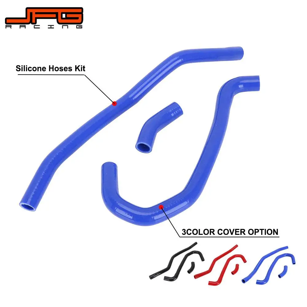 Motorcycle Accessories Engine Silicone Radiator Coolant Hose For YAMAHA Raptor 700 700R YFM700 YFM700R 2006-2021