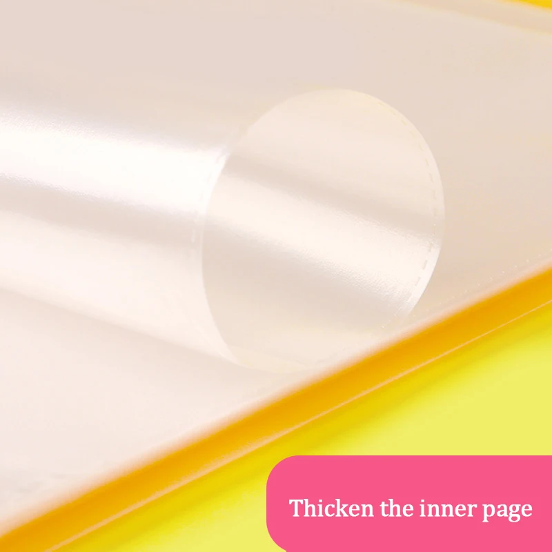 Children's Information Poster Display Book, Picture Album, Picture Storage, Collection Book, Folder, Picture File Bag, A3