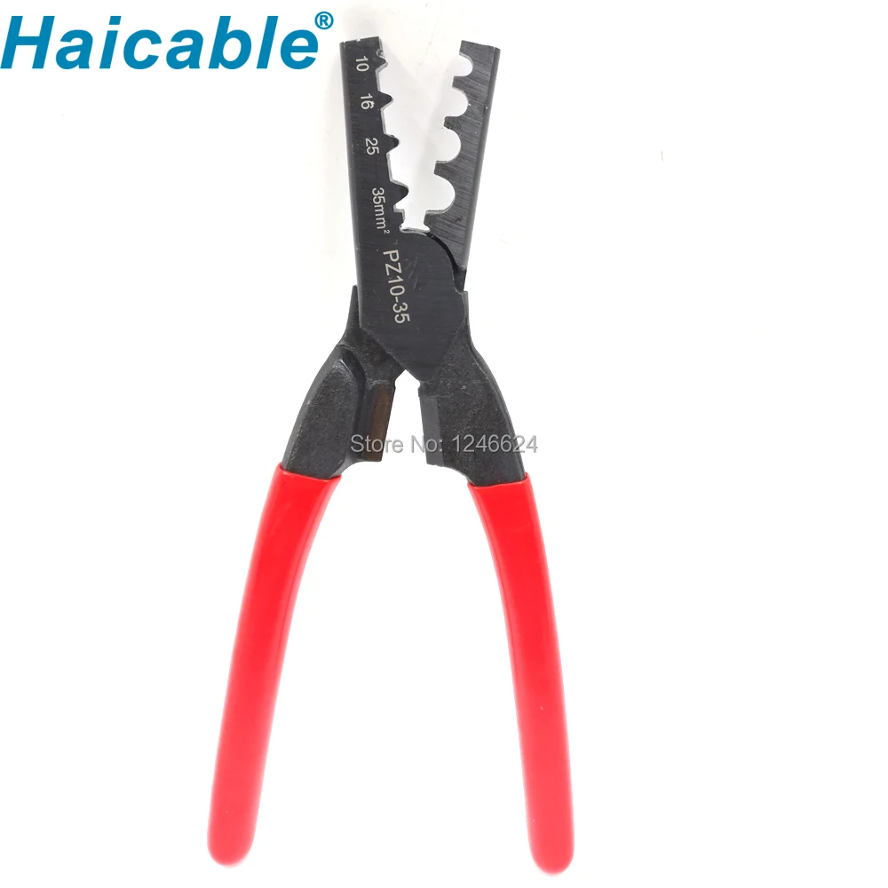 

Wholesale Labor-saving Cable Ferrules Manual PZ 10-35 20mm Crimper Crimping Tool