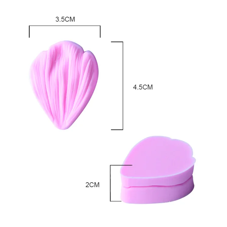 Transvaal Daisy Flower Petals Fondant Cake Molds Fondant Decoration Soap Chocolate Mould For The Kitchen Baking Cake Tool D487