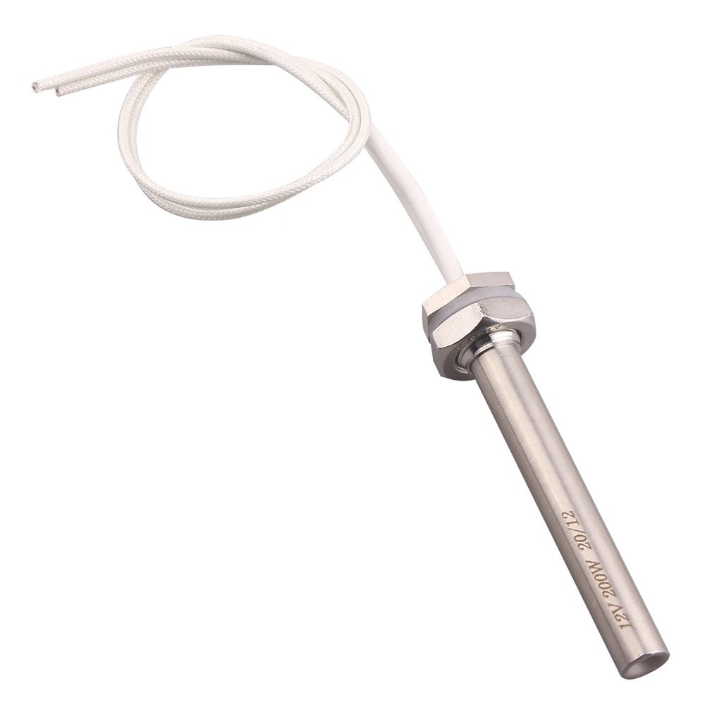 M16 Cartridge Heating Element  Immersion Solar Water Heater with 16mm thread 36v 400w Rod Heater SUS304