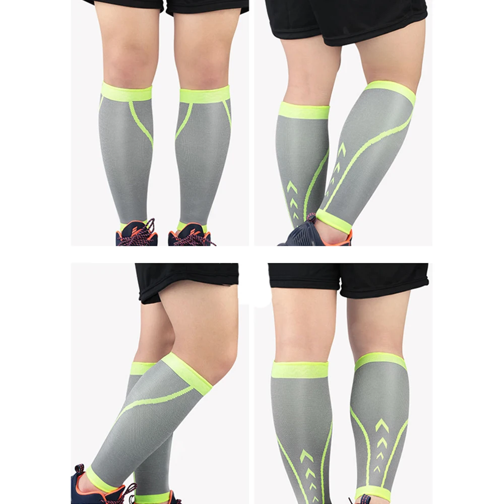 Sports Protection Calf Sleeve Compression Breathable Leg Socks Protective Gear SPSLF20022