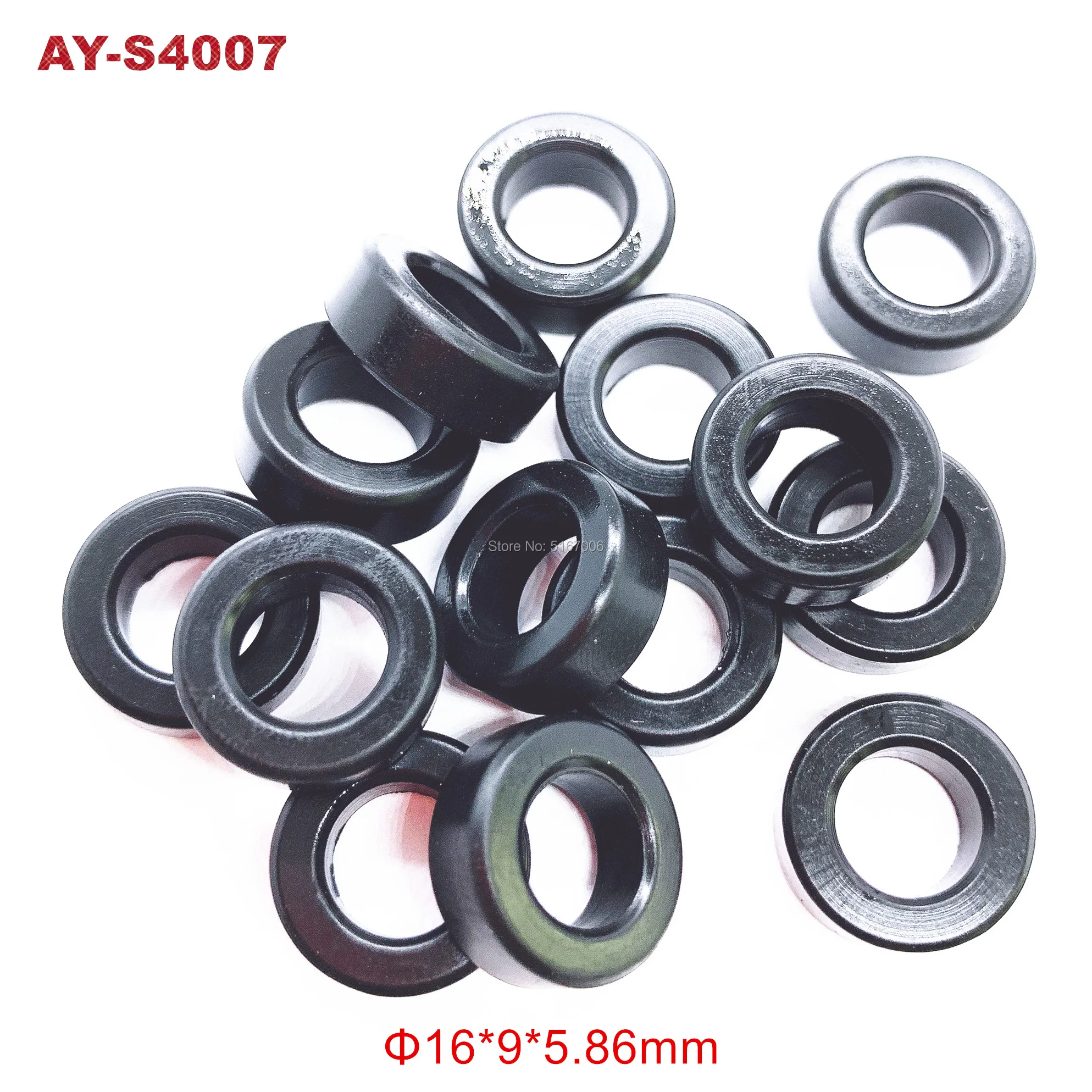 200pieces fuel injector Corrugated rubber seals o-ring for toyota size16*9*5.8mm (AY-S4007)